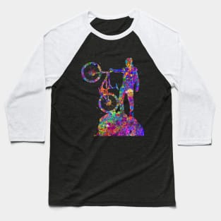 Downhill mountain bike Baseball T-Shirt